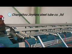 열교환기 스테인리스 관 수압 시험 ASTM A312 316L 19.05*2.11mm